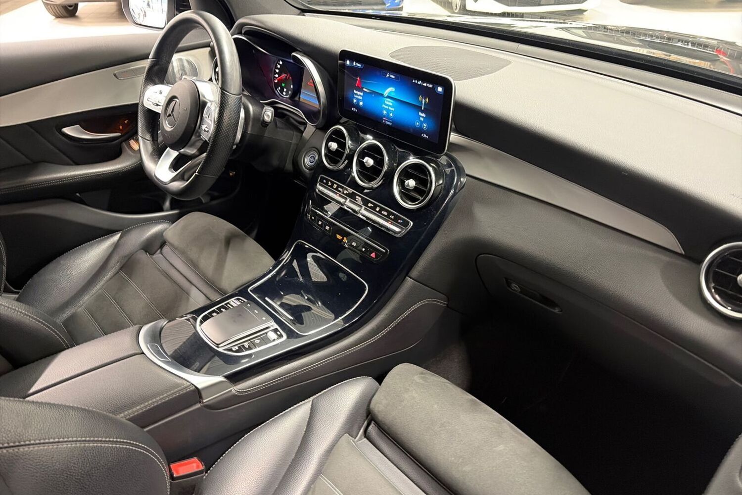 Mercedes-Benz GLC vaihtoauto