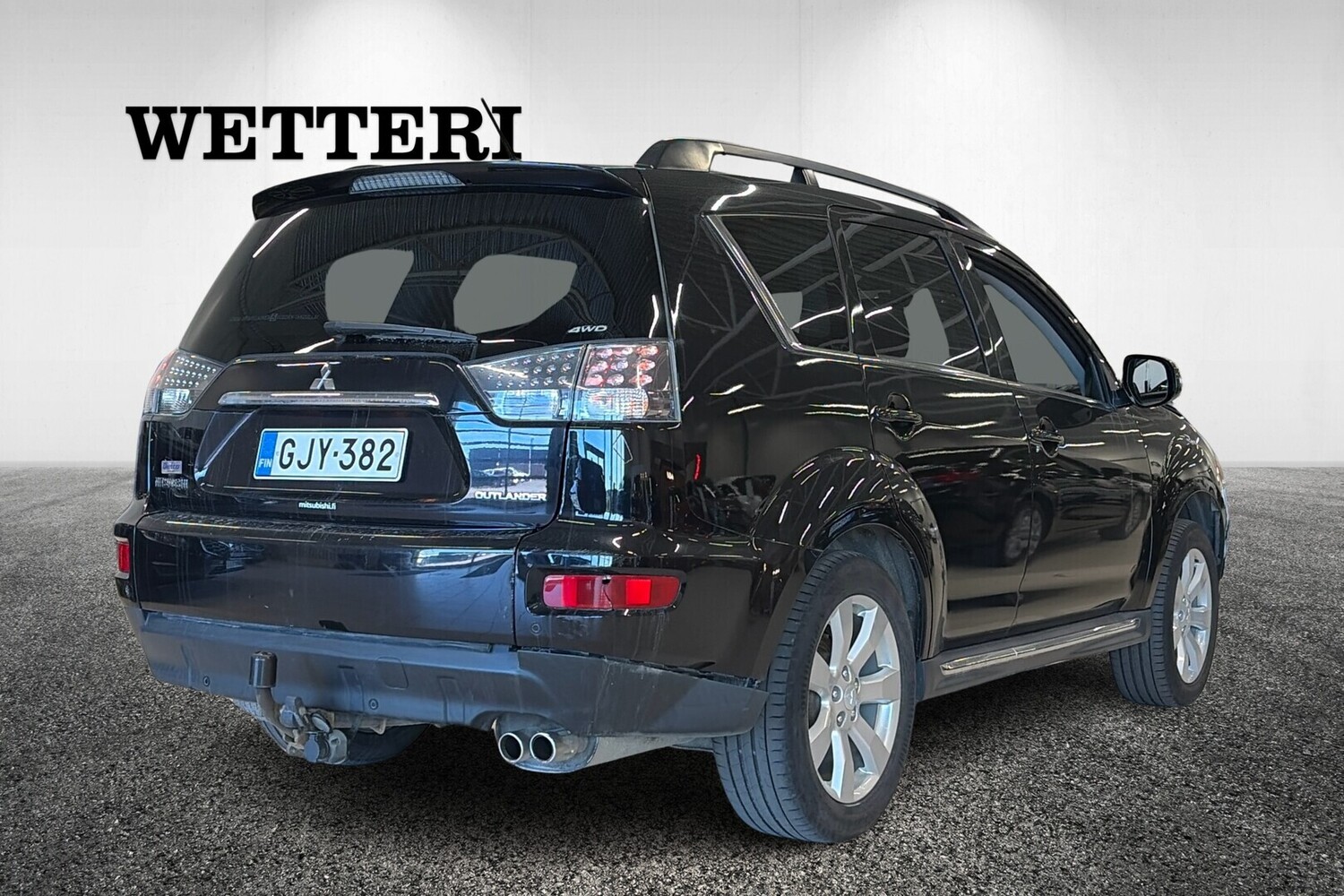 Mitsubishi Outlander vaihtoauto