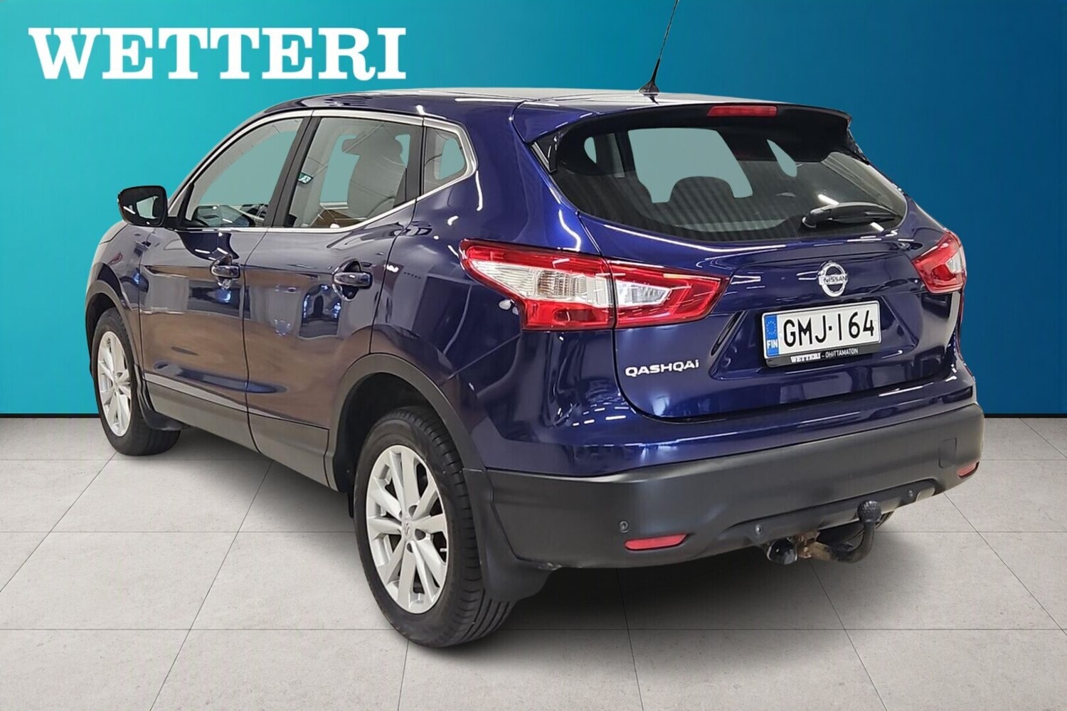 Nissan Qashqai vaihtoauto
