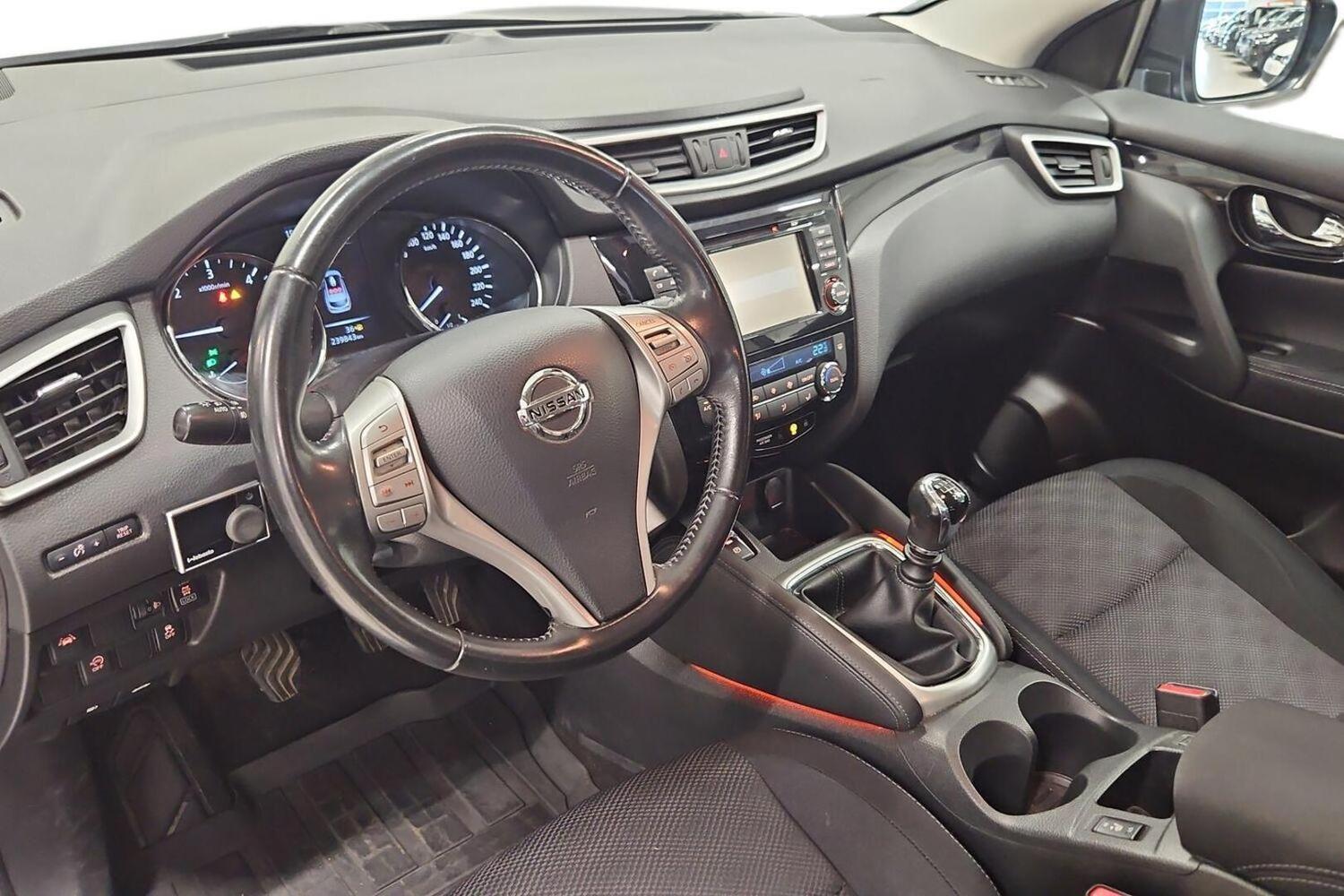 Nissan Qashqai vaihtoauto