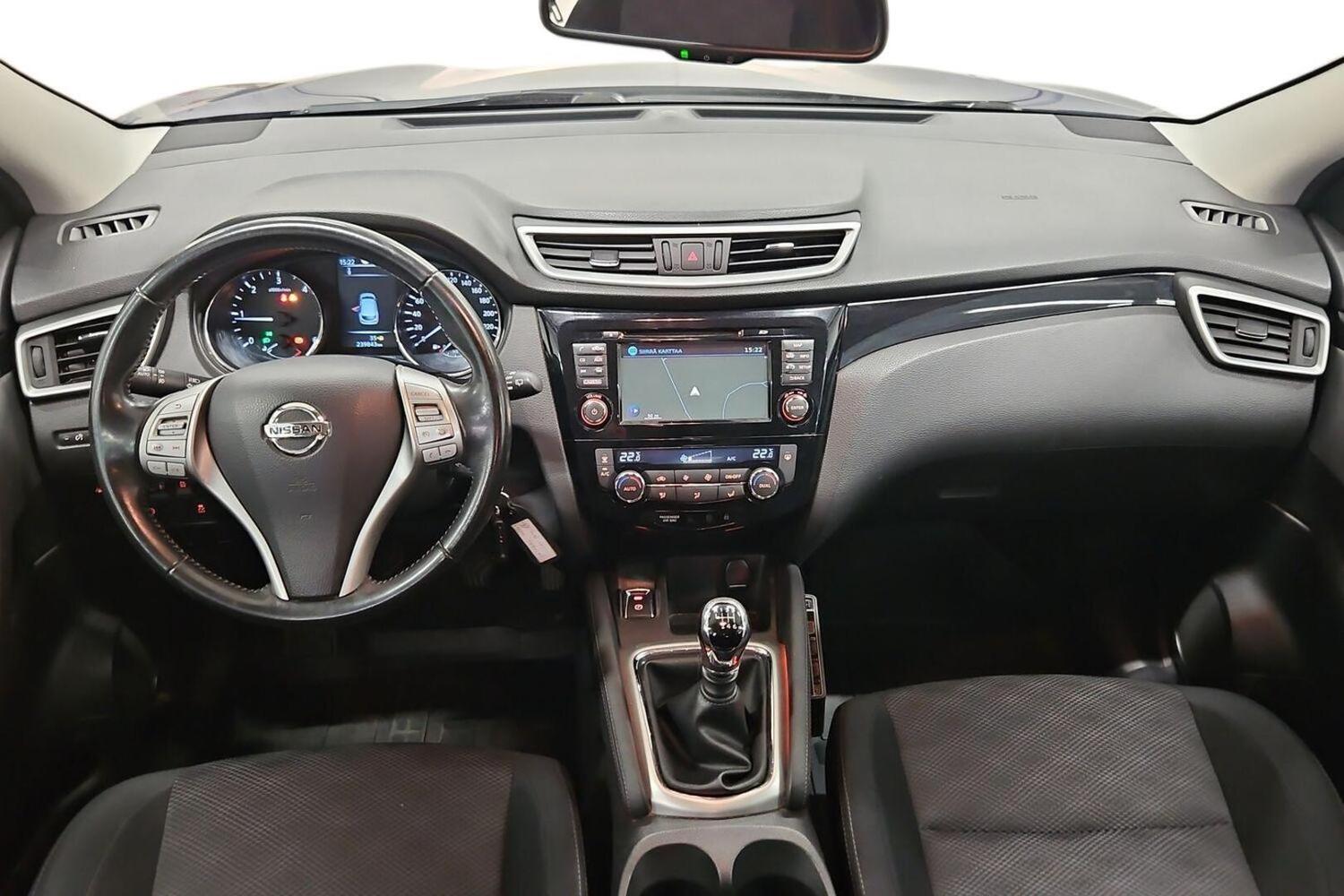 Nissan Qashqai vaihtoauto