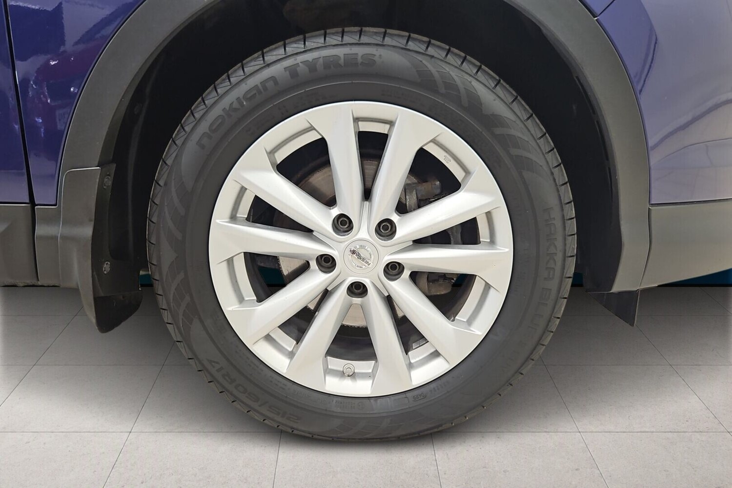 Nissan Qashqai vaihtoauto