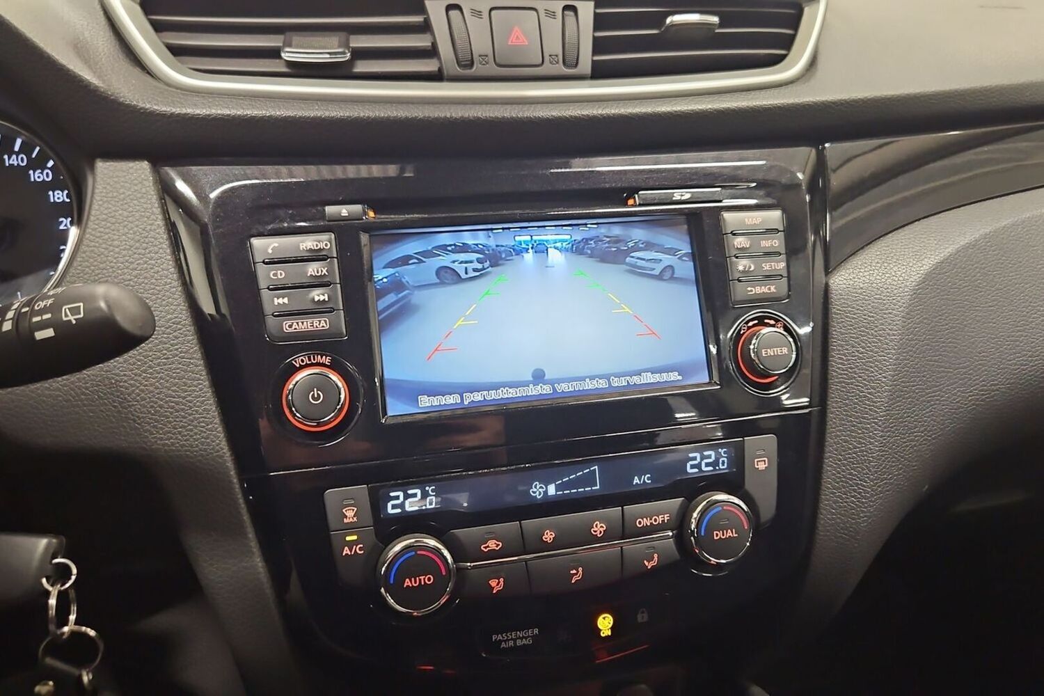 Nissan Qashqai vaihtoauto