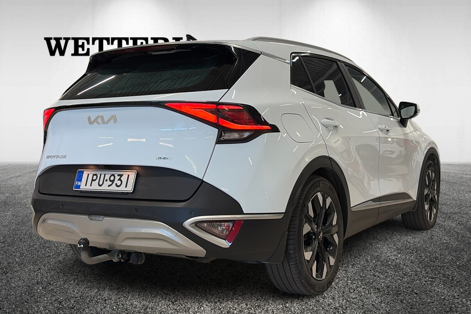 Kia Sportage vaihtoauto