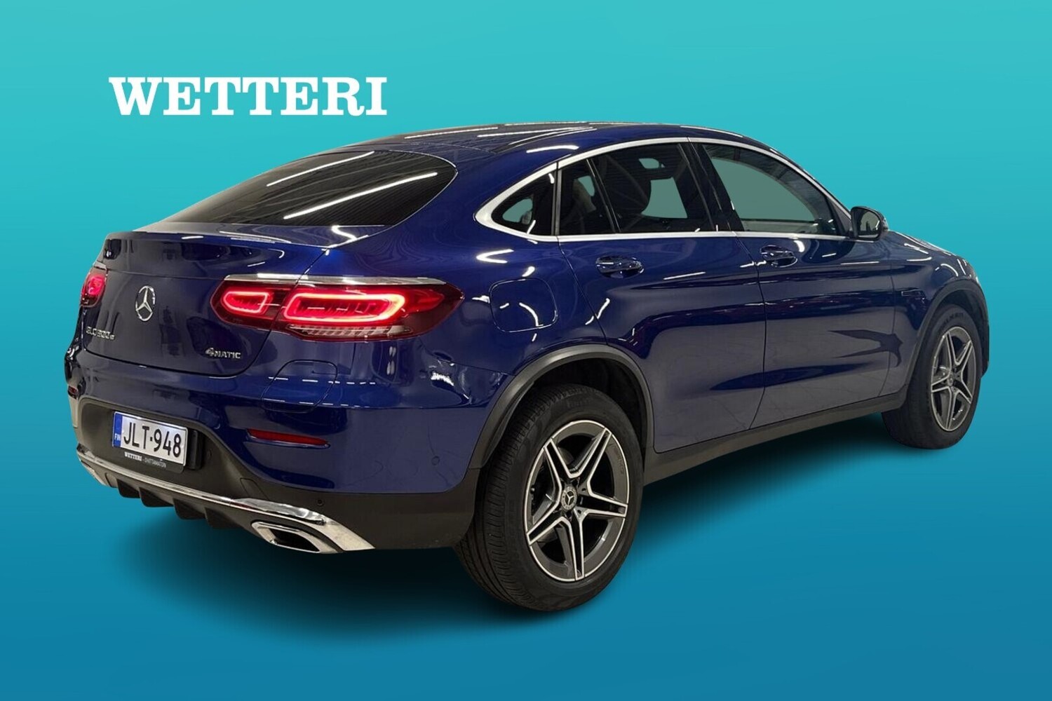 Mercedes-Benz GLC vaihtoauto