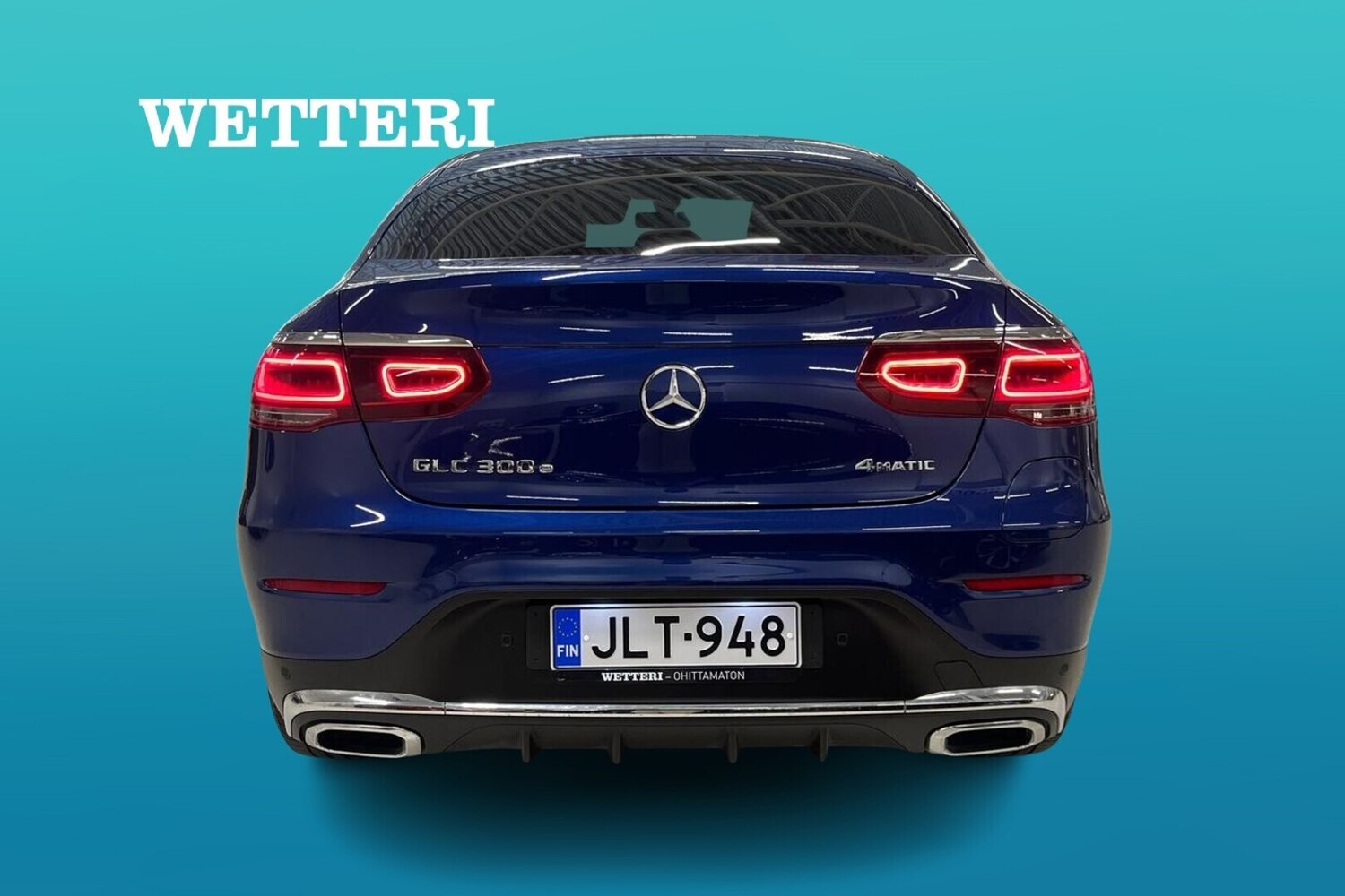Mercedes-Benz GLC vaihtoauto