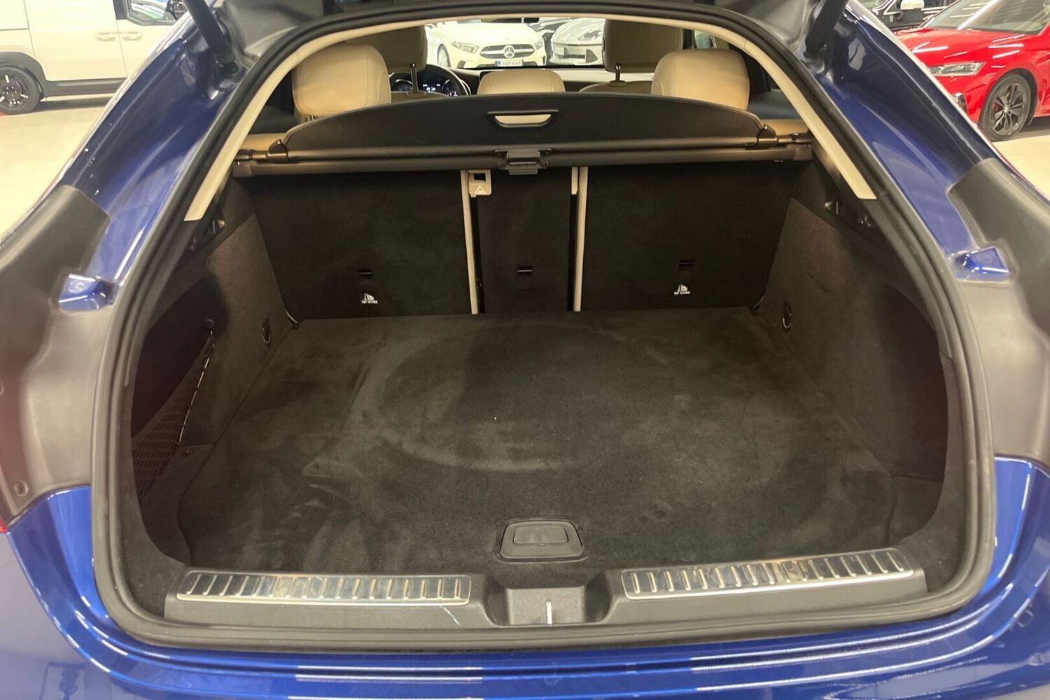 Mercedes-Benz GLC vaihtoauto