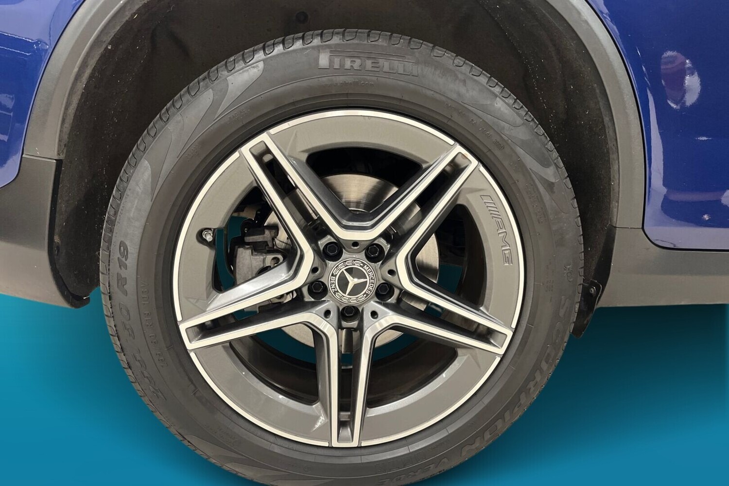 Mercedes-Benz GLC vaihtoauto