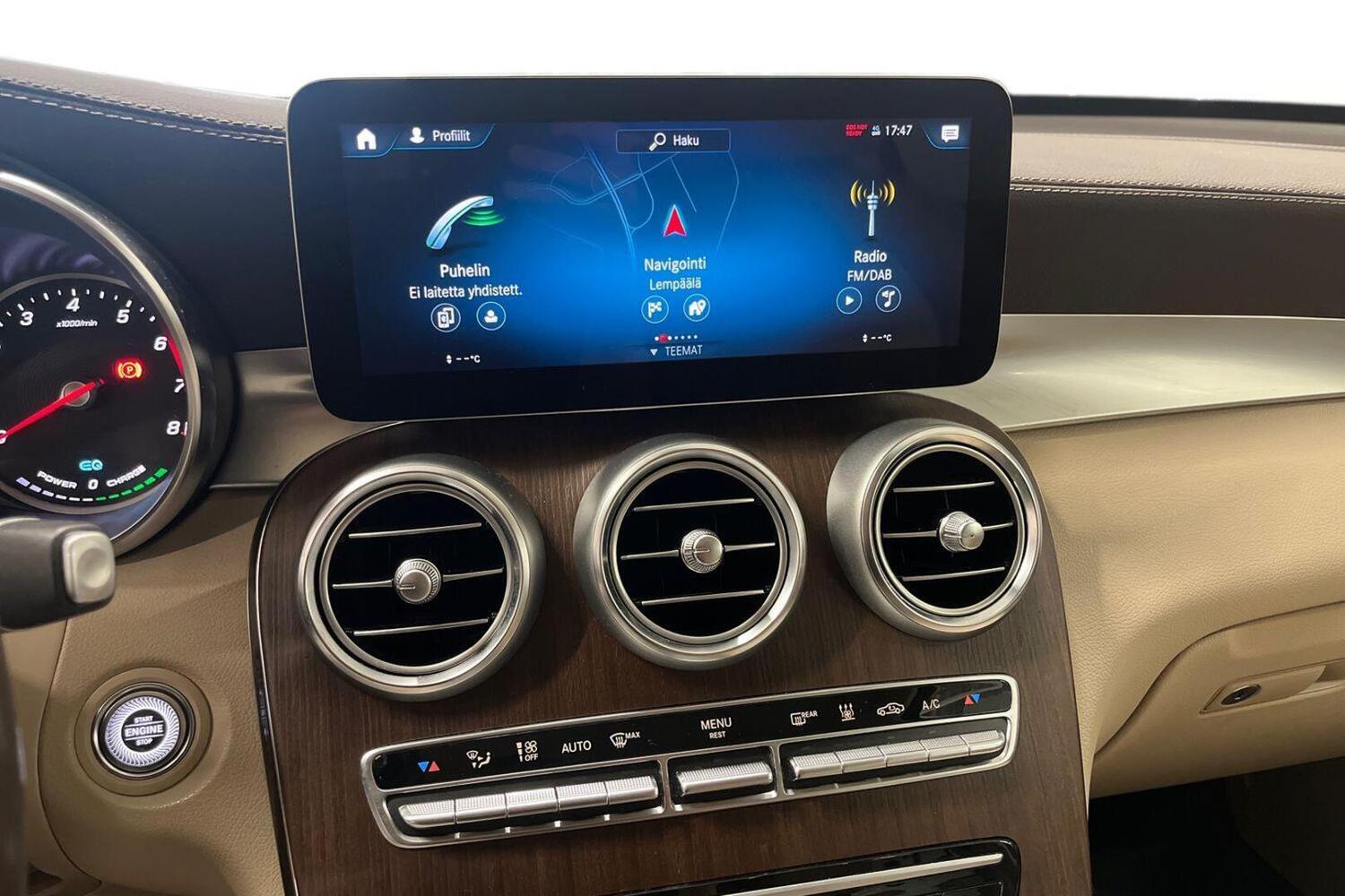 Mercedes-Benz GLC vaihtoauto