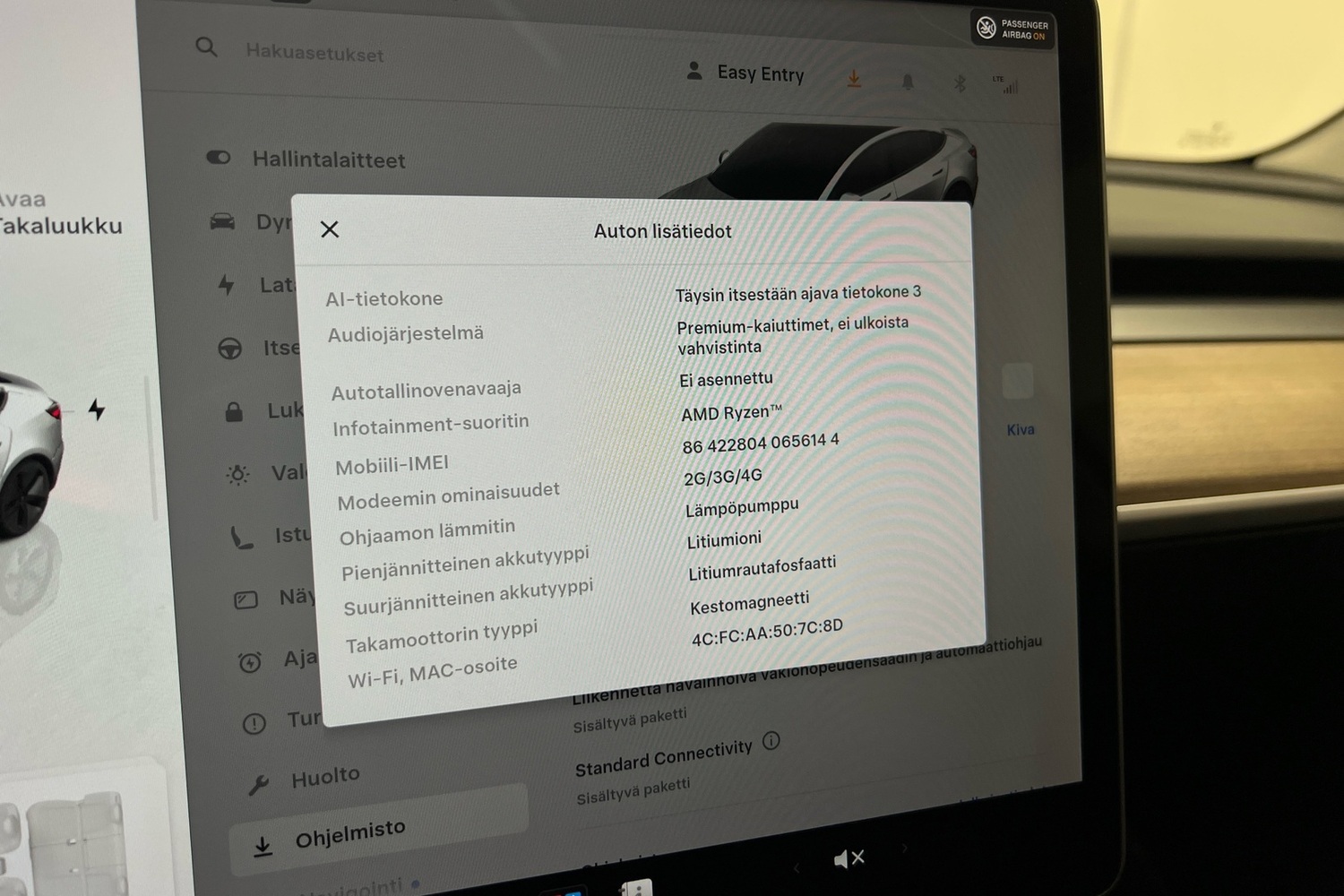 Tesla Model 3 vaihtoauto