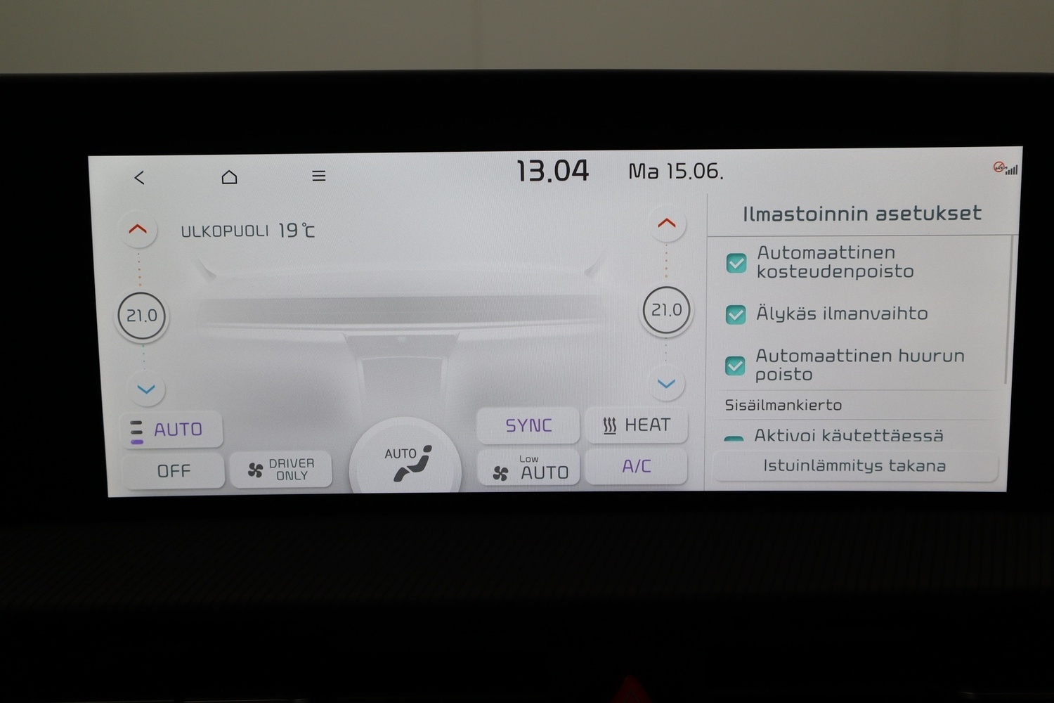 Kia EV6 vaihtoauto