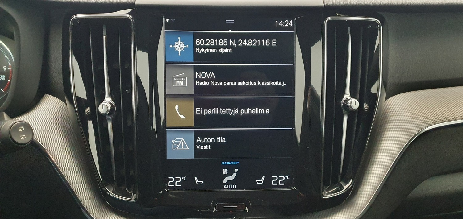 Volvo XC60 vaihtoauto