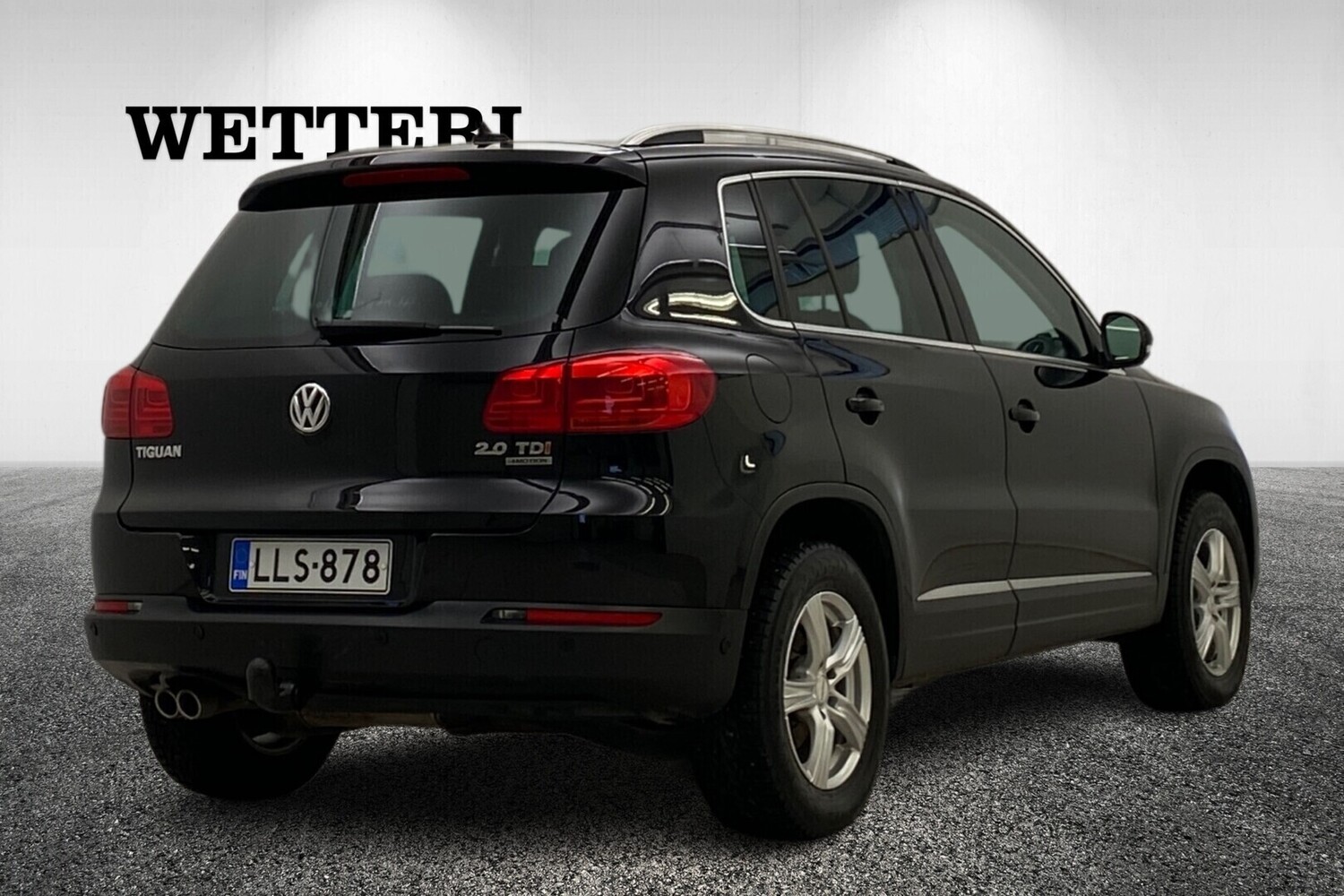 Volkswagen Tiguan vaihtoauto