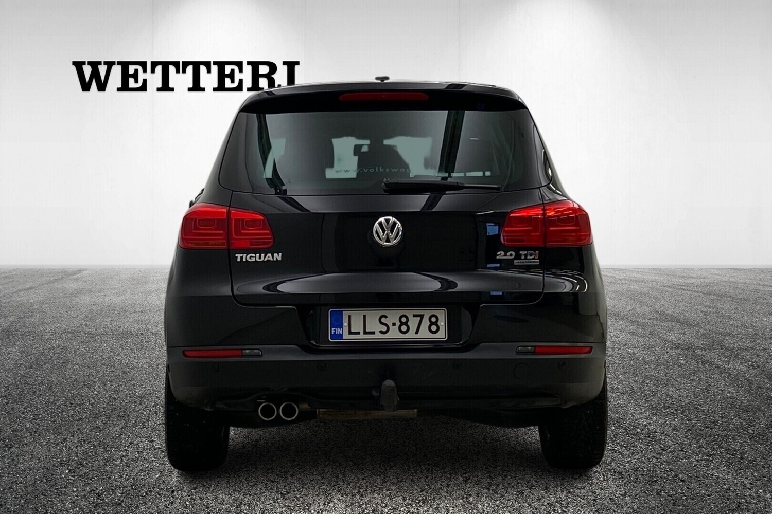 Volkswagen Tiguan vaihtoauto