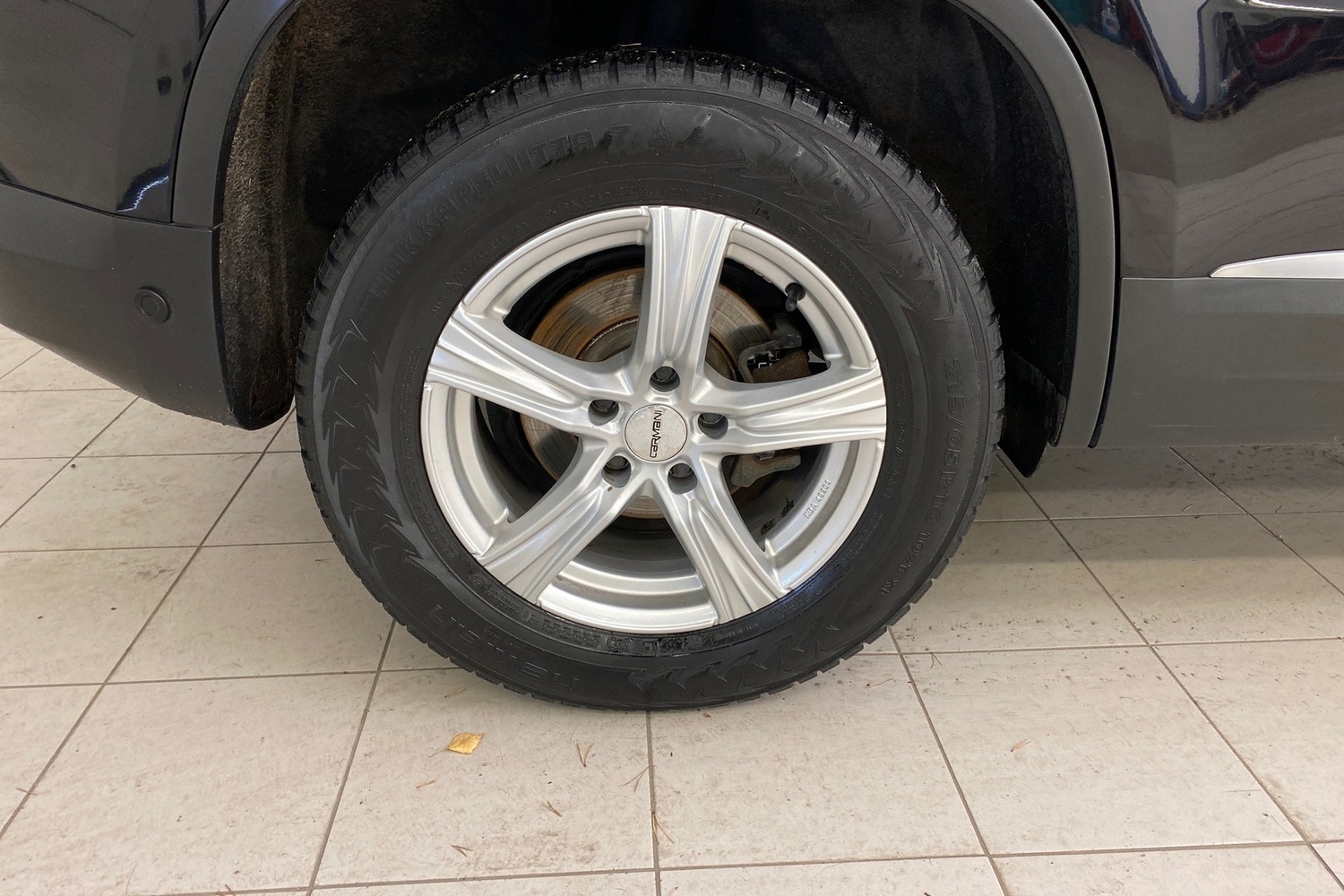 Volkswagen Tiguan vaihtoauto