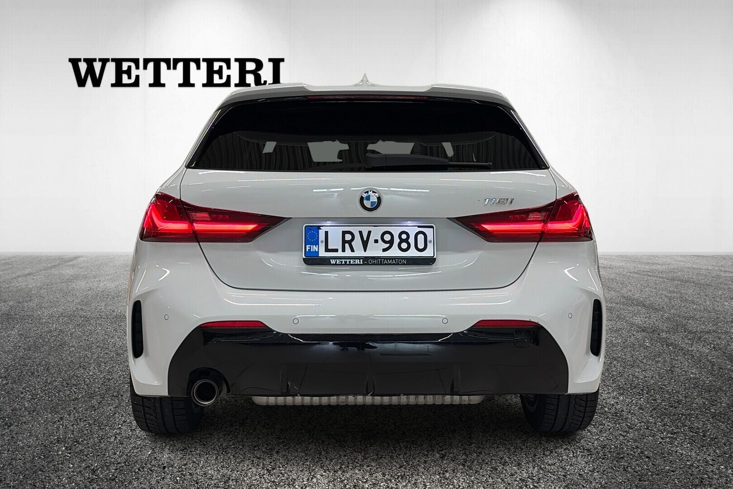 BMW 118 vaihtoauto