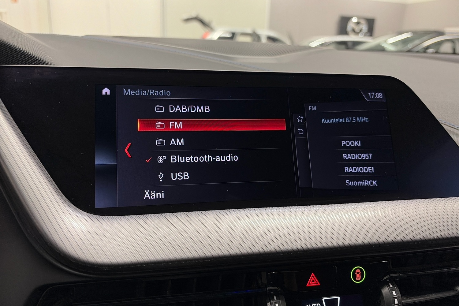 BMW 118 vaihtoauto