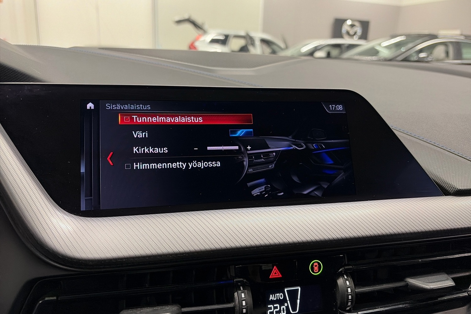 BMW 118 vaihtoauto