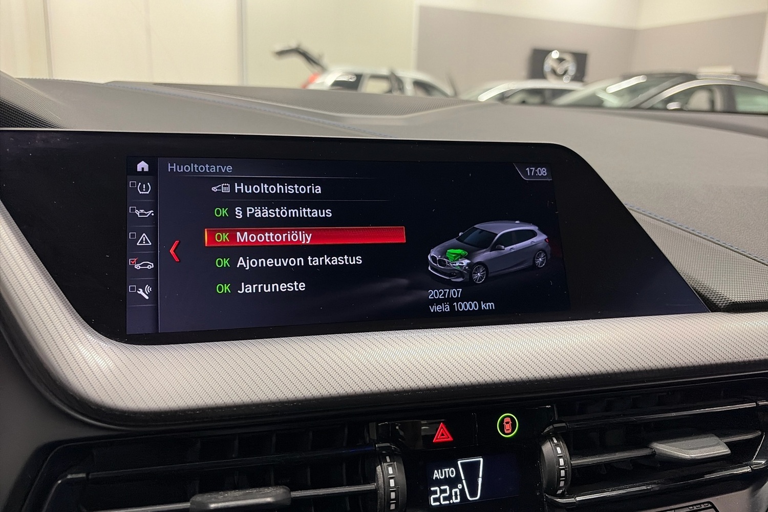 BMW 118 vaihtoauto