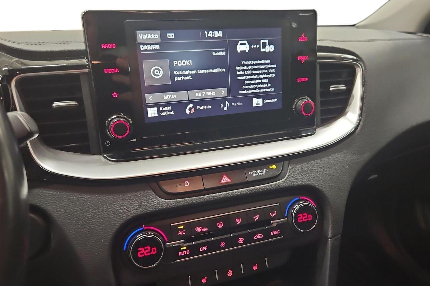 Kia Ceed vaihtoauto