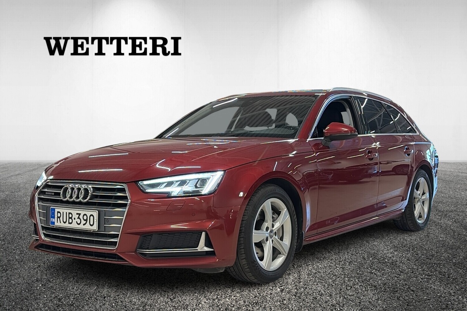 Audi A4 vaihtoauto