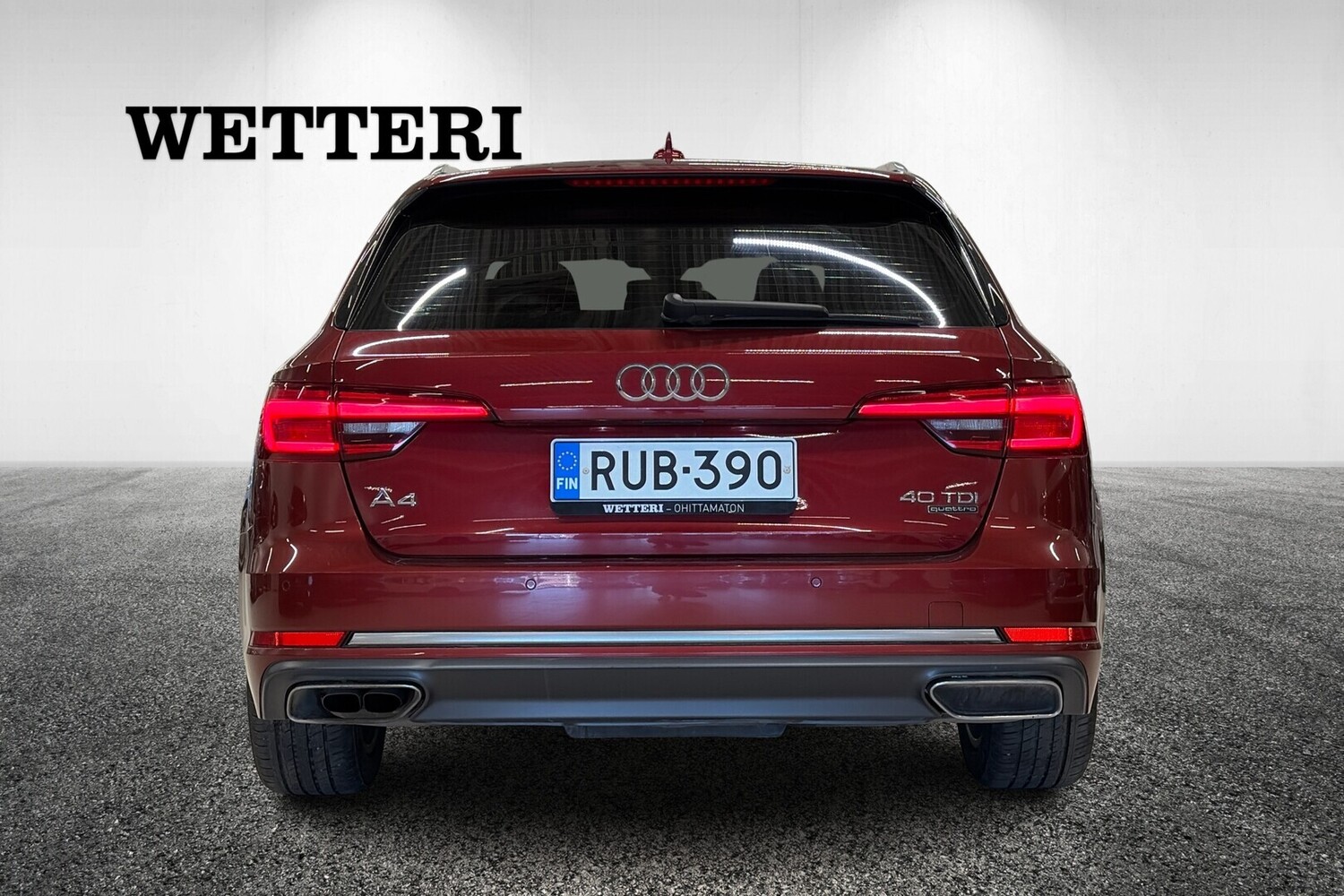 Audi A4 vaihtoauto