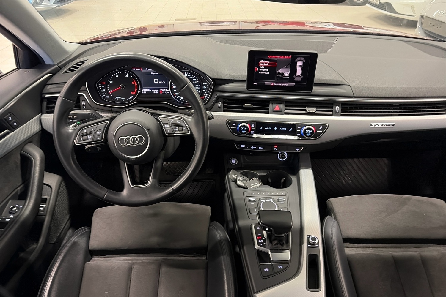 Audi A4 vaihtoauto