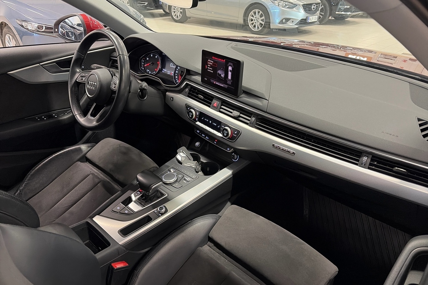 Audi A4 vaihtoauto
