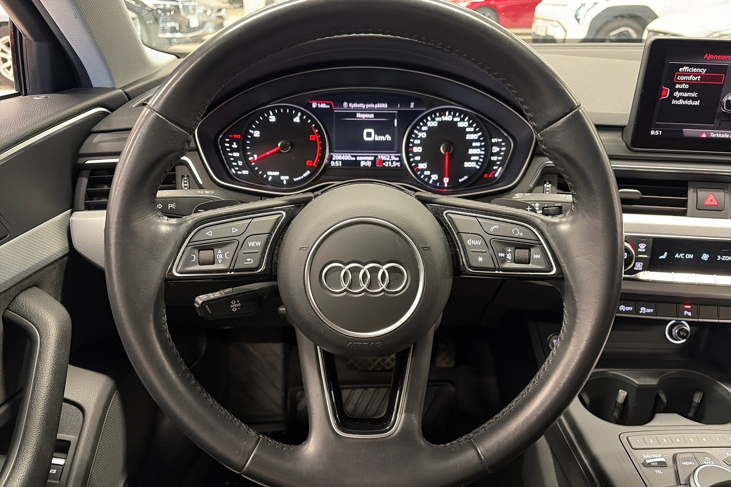 Audi A4 vaihtoauto