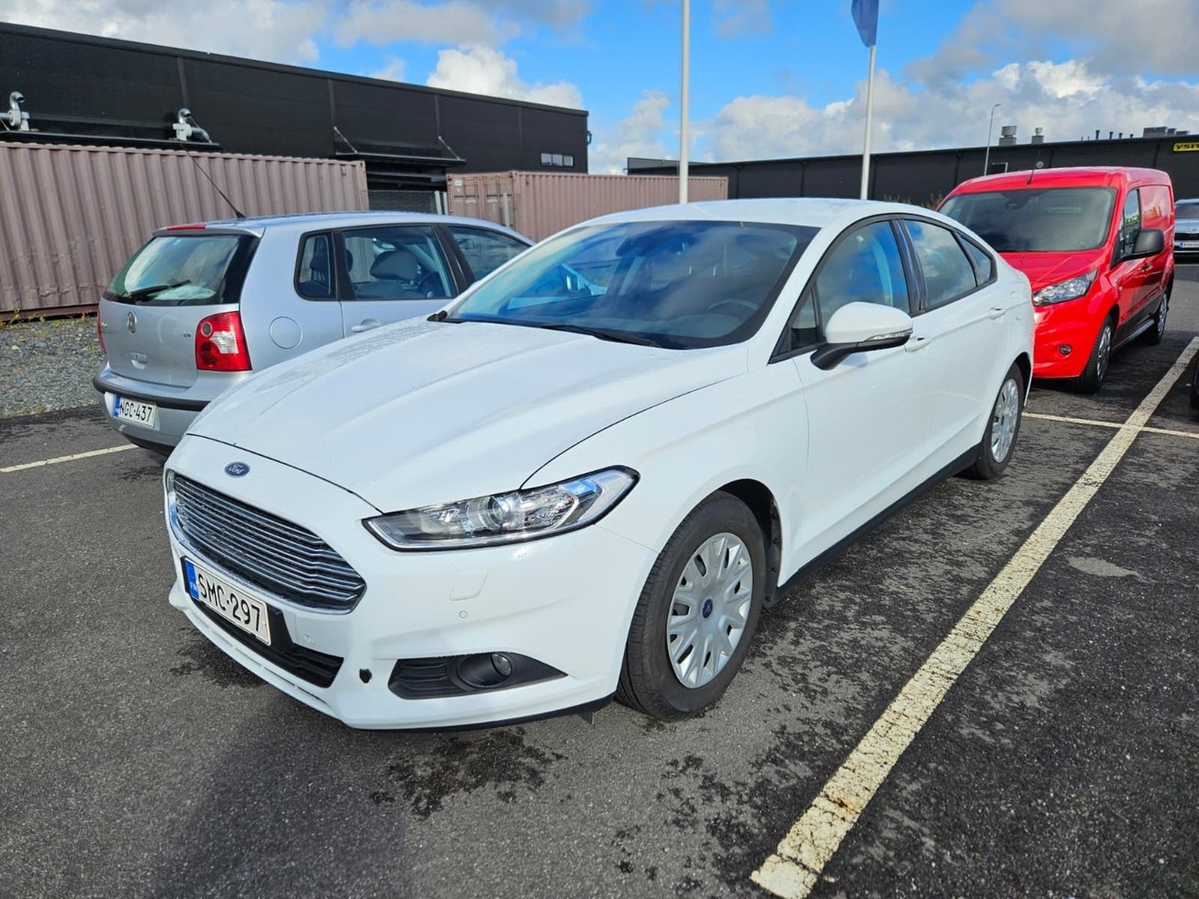 Ford Mondeo vaihtoauto
