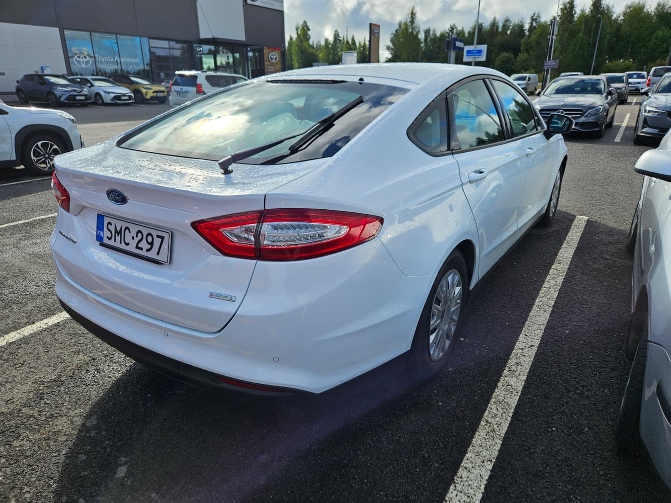 Ford Mondeo vaihtoauto