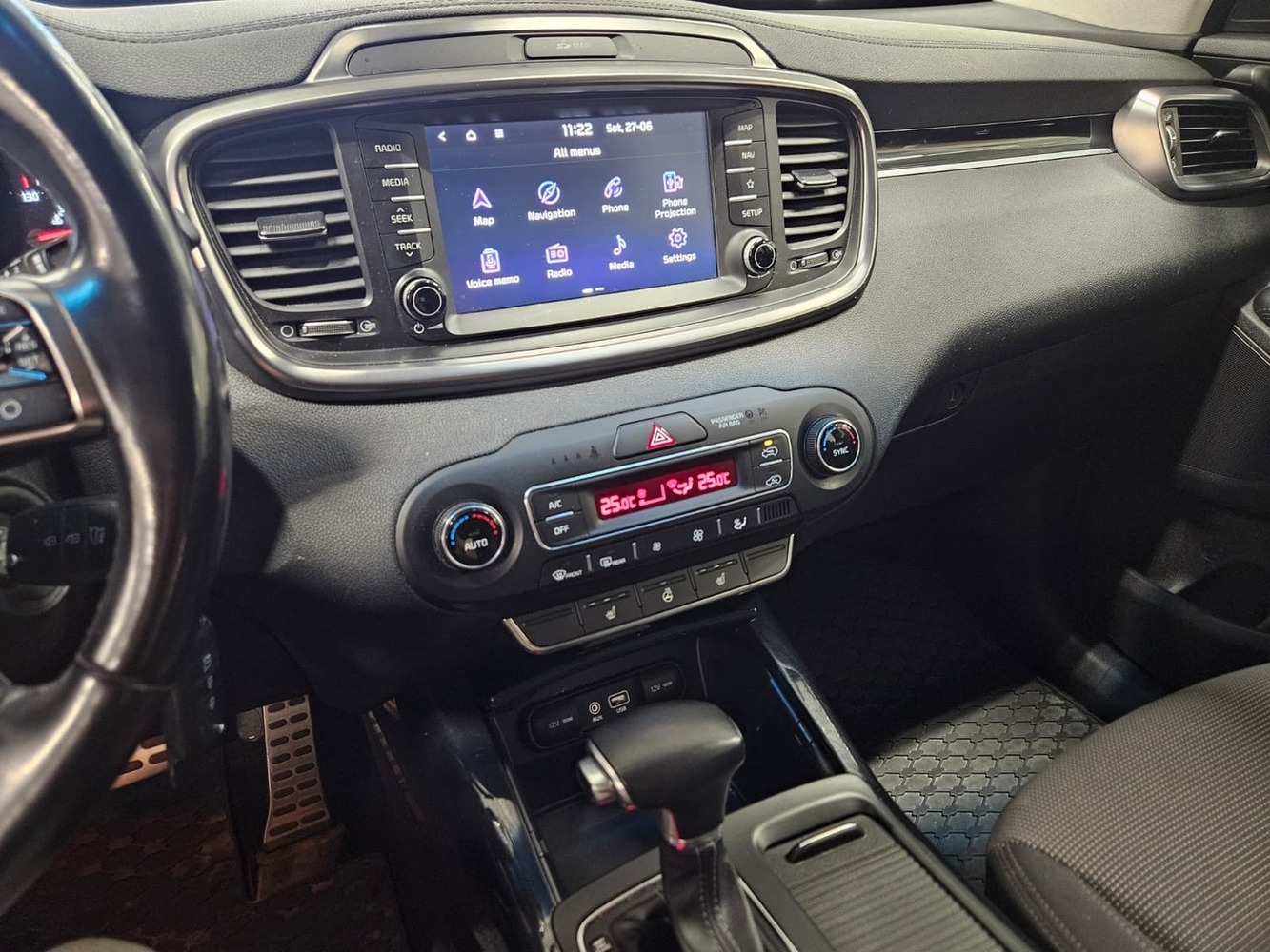 Kia Sorento vaihtoauto
