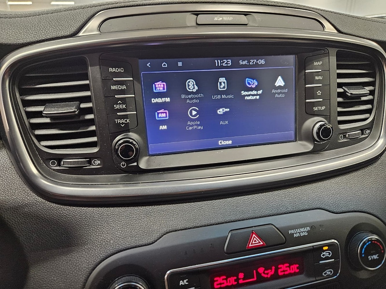 Kia Sorento vaihtoauto