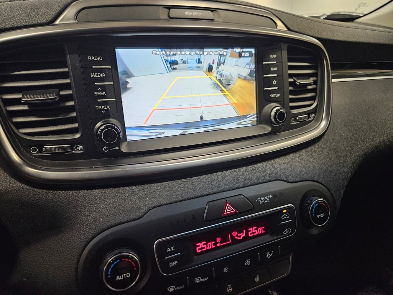 Kia Sorento vaihtoauto