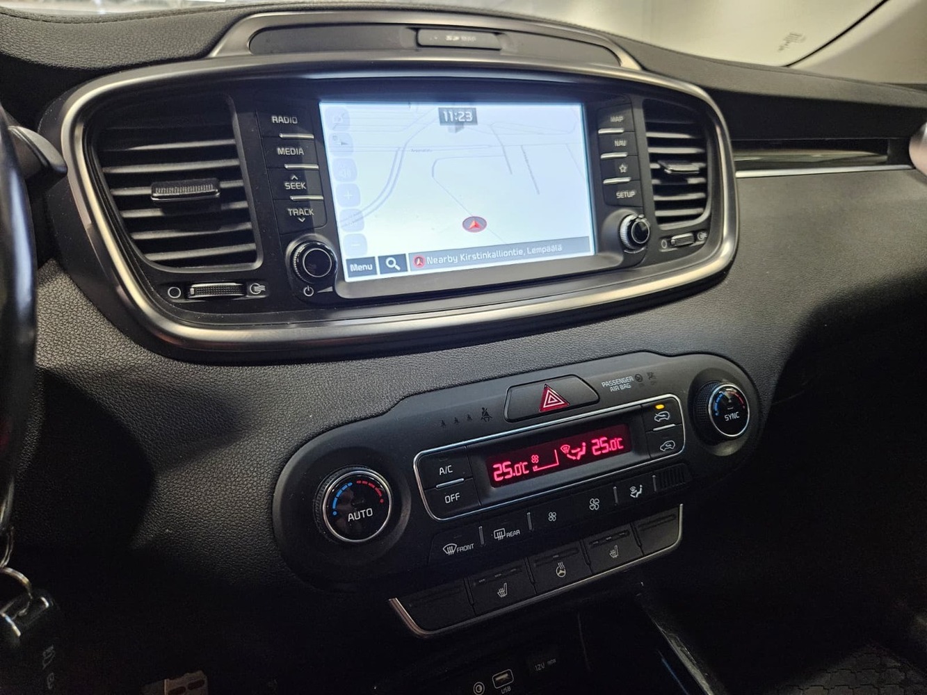 Kia Sorento vaihtoauto