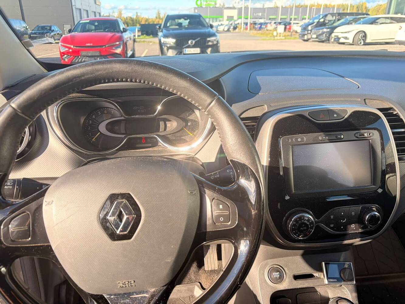 Renault Captur vaihtoauto