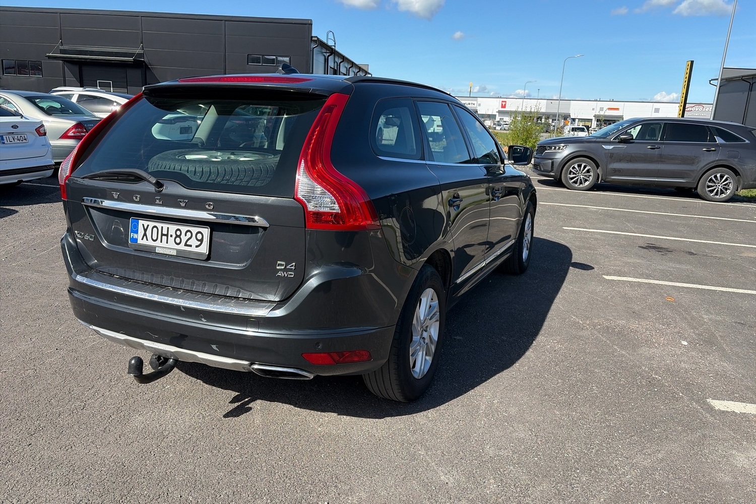 Volvo XC60 vaihtoauto