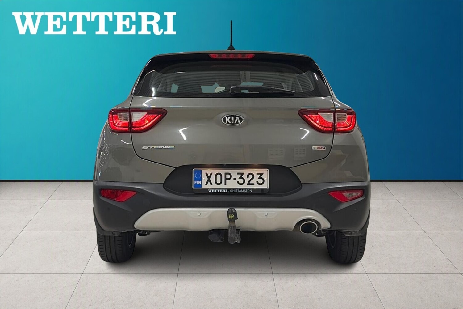 Kia Stonic vaihtoauto