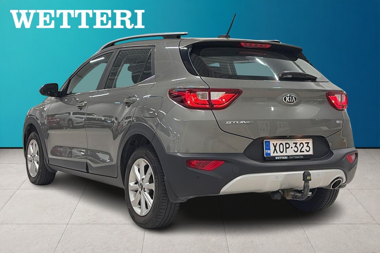 Kia Stonic vaihtoauto