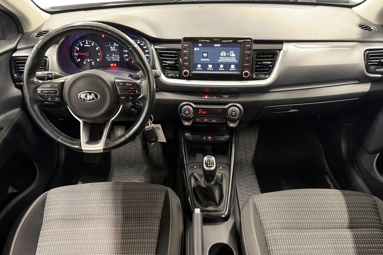 Kia Stonic vaihtoauto