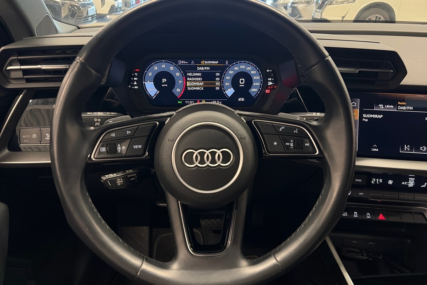 Audi A3 vaihtoauto