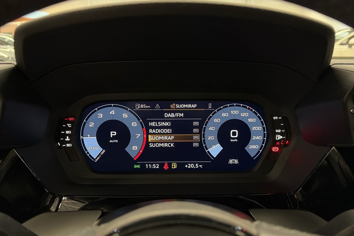 Audi A3 vaihtoauto