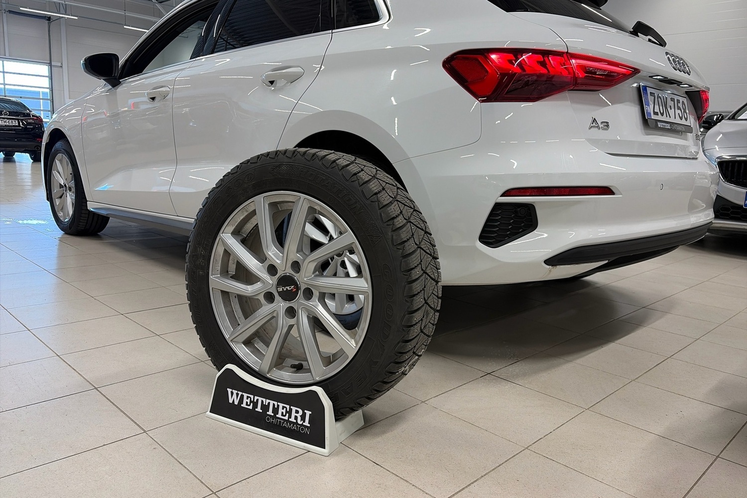 Audi A3 vaihtoauto