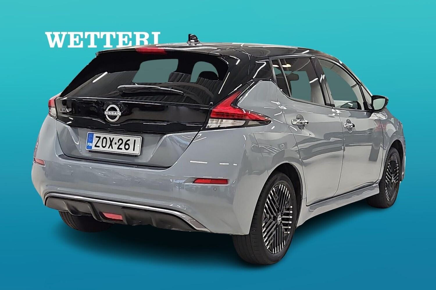 Nissan Leaf vaihtoauto