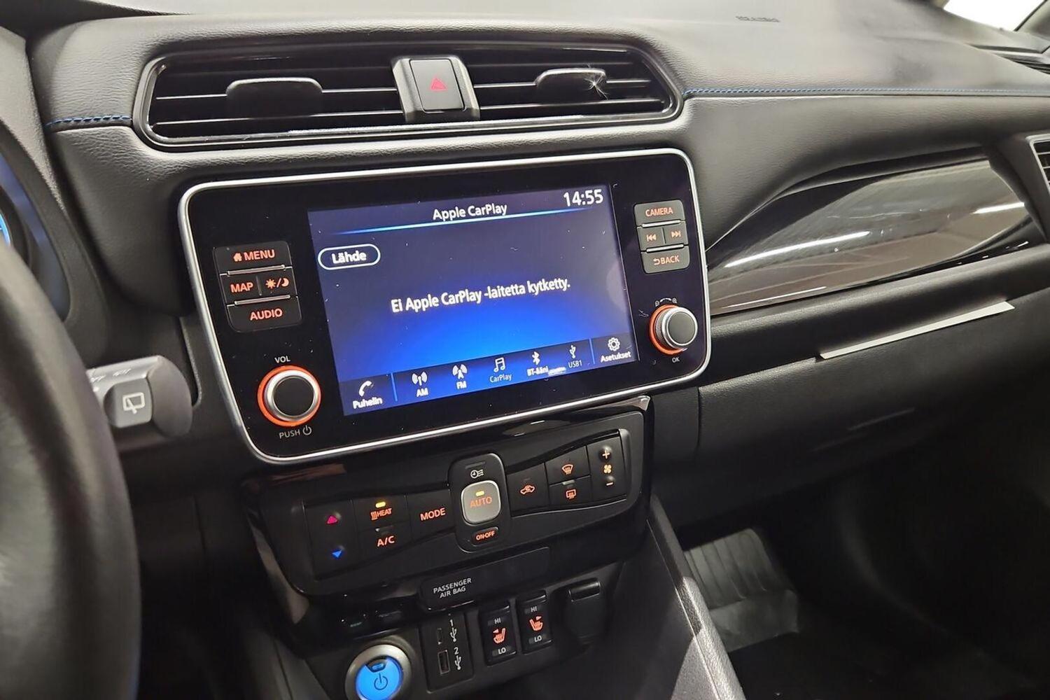 Nissan Leaf vaihtoauto