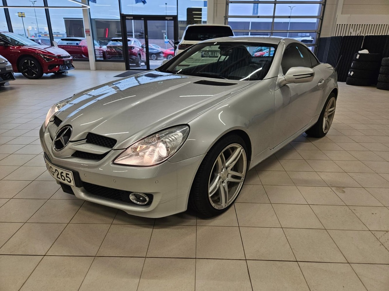 Mercedes-Benz SLK vaihtoauto