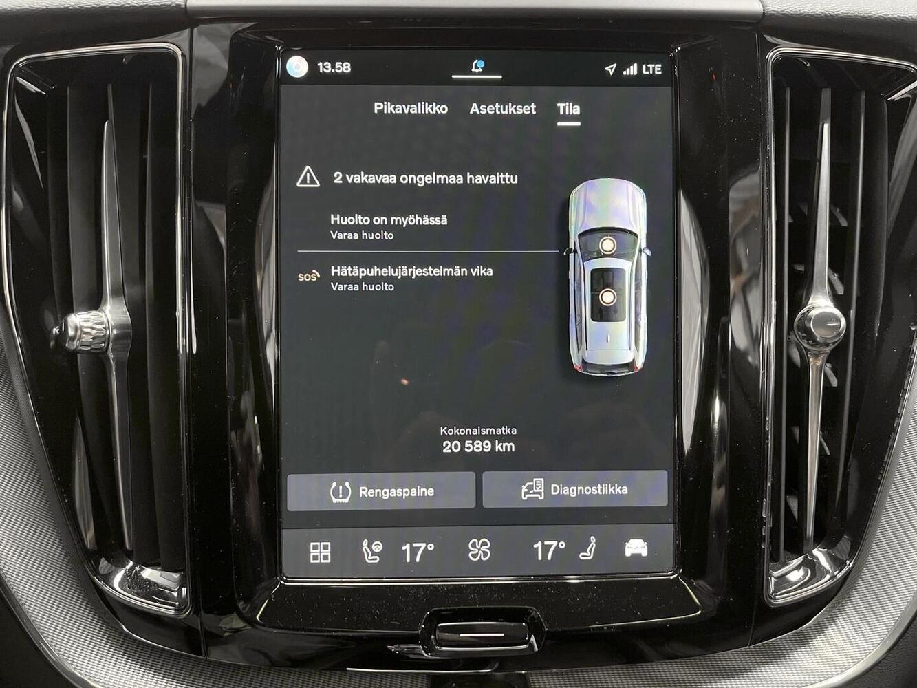 Volvo XC60 vaihtoauto