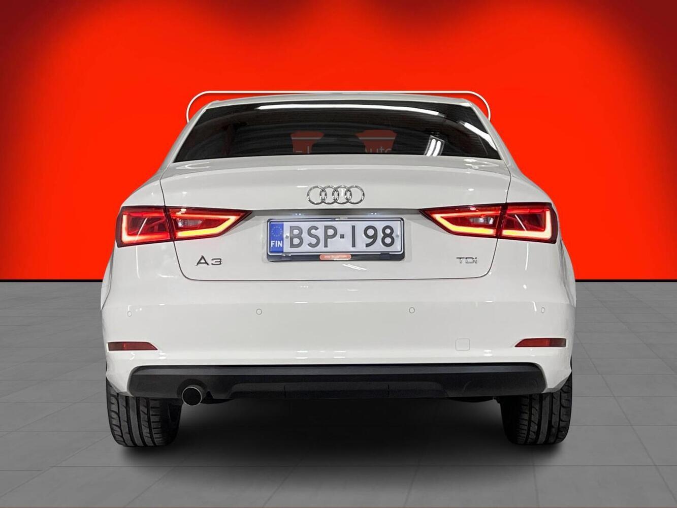 Audi A3 vaihtoauto
