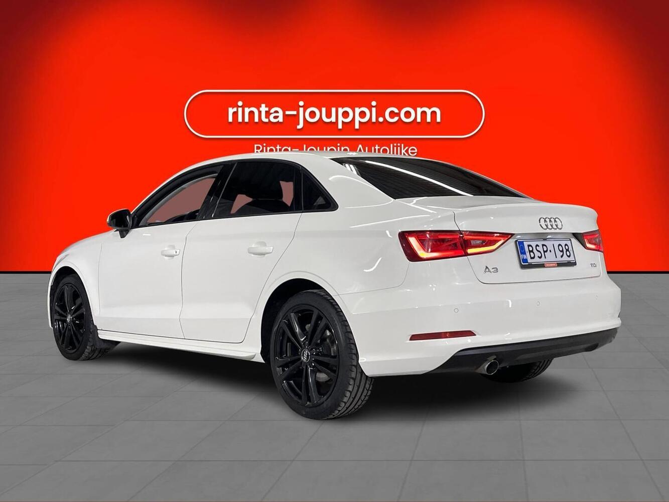 Audi A3 vaihtoauto