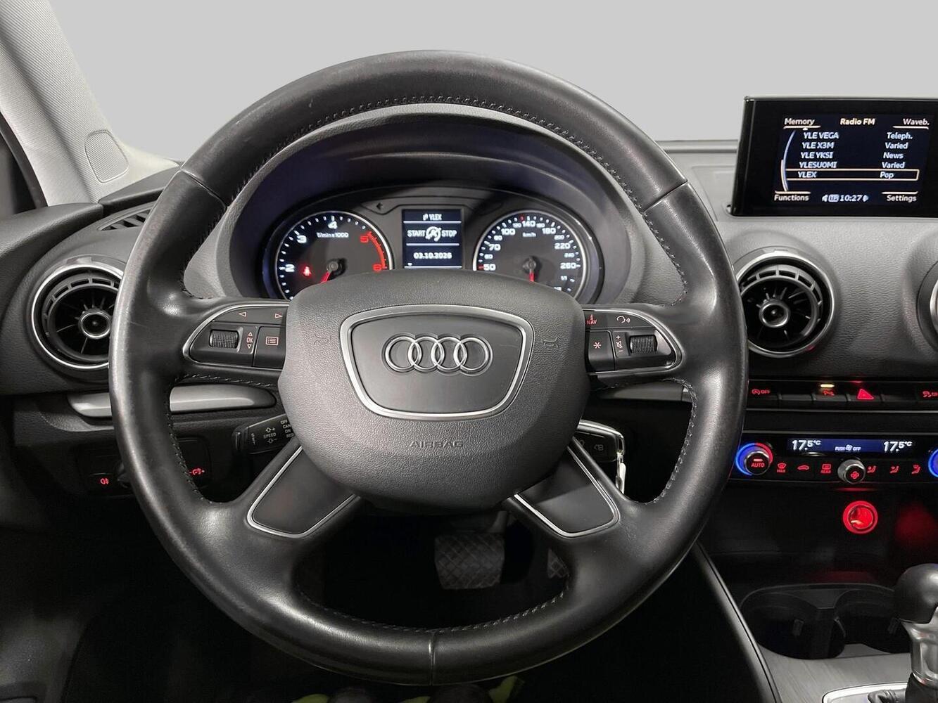 Audi A3 vaihtoauto